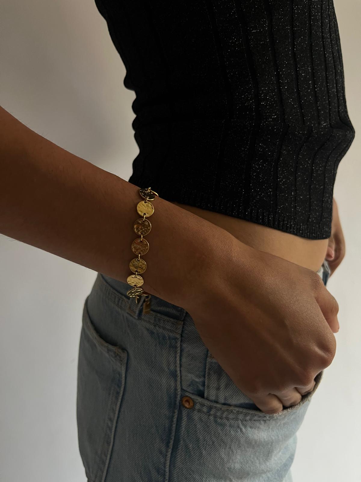 COIN BRACELET
