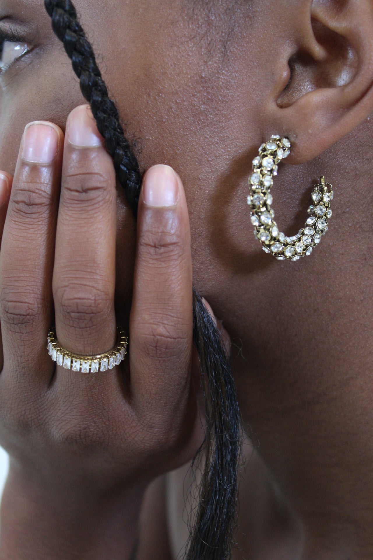 STRASS EARRINGS