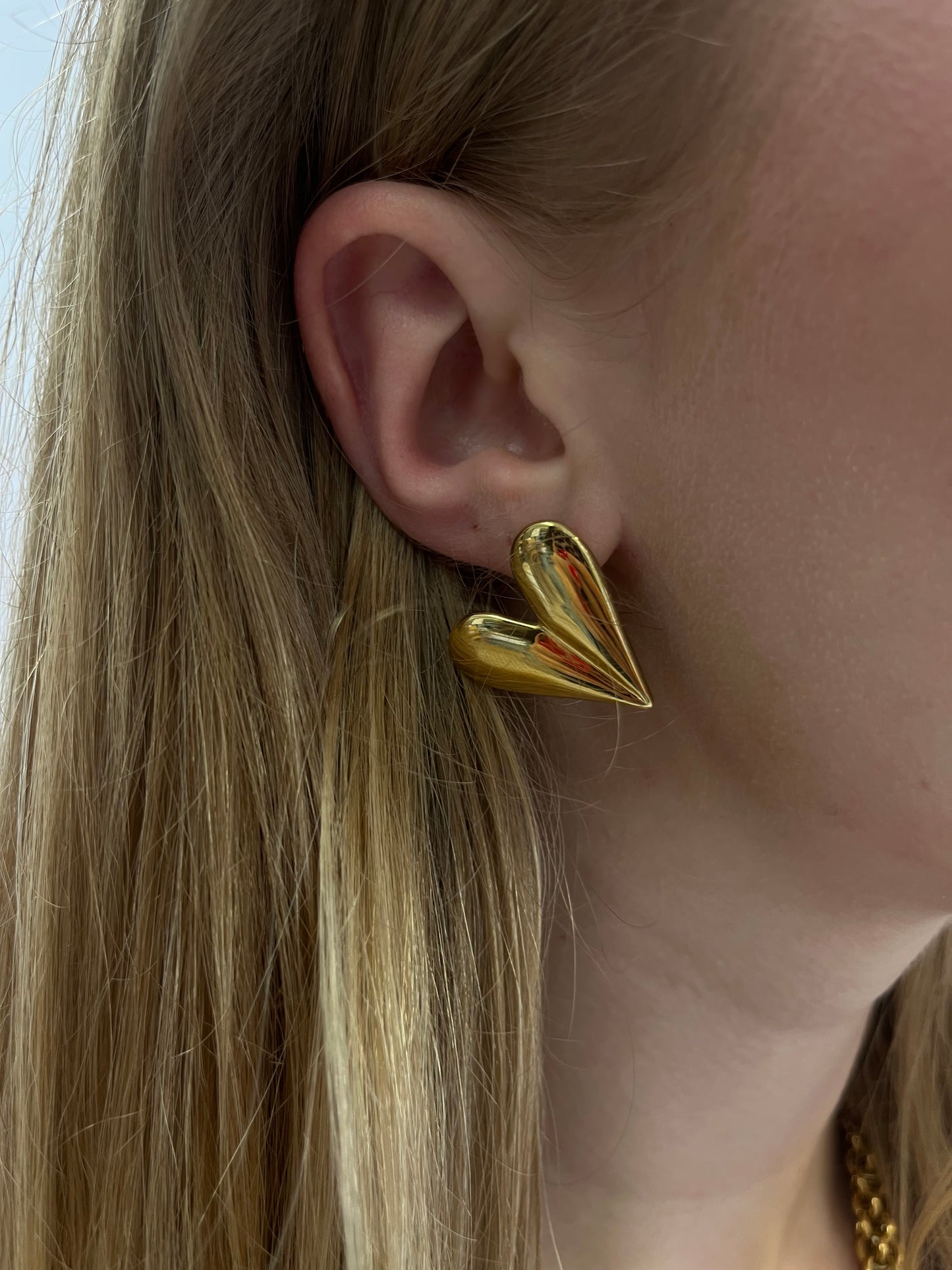 HEART EARRINGS